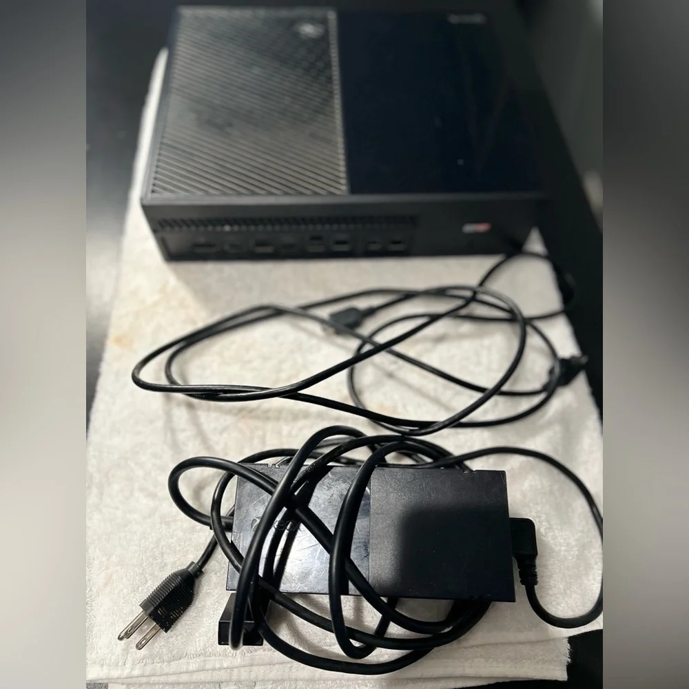 Microsoft Xbox One Console Model #1540 With Cables/Kinect sensor (No controller)